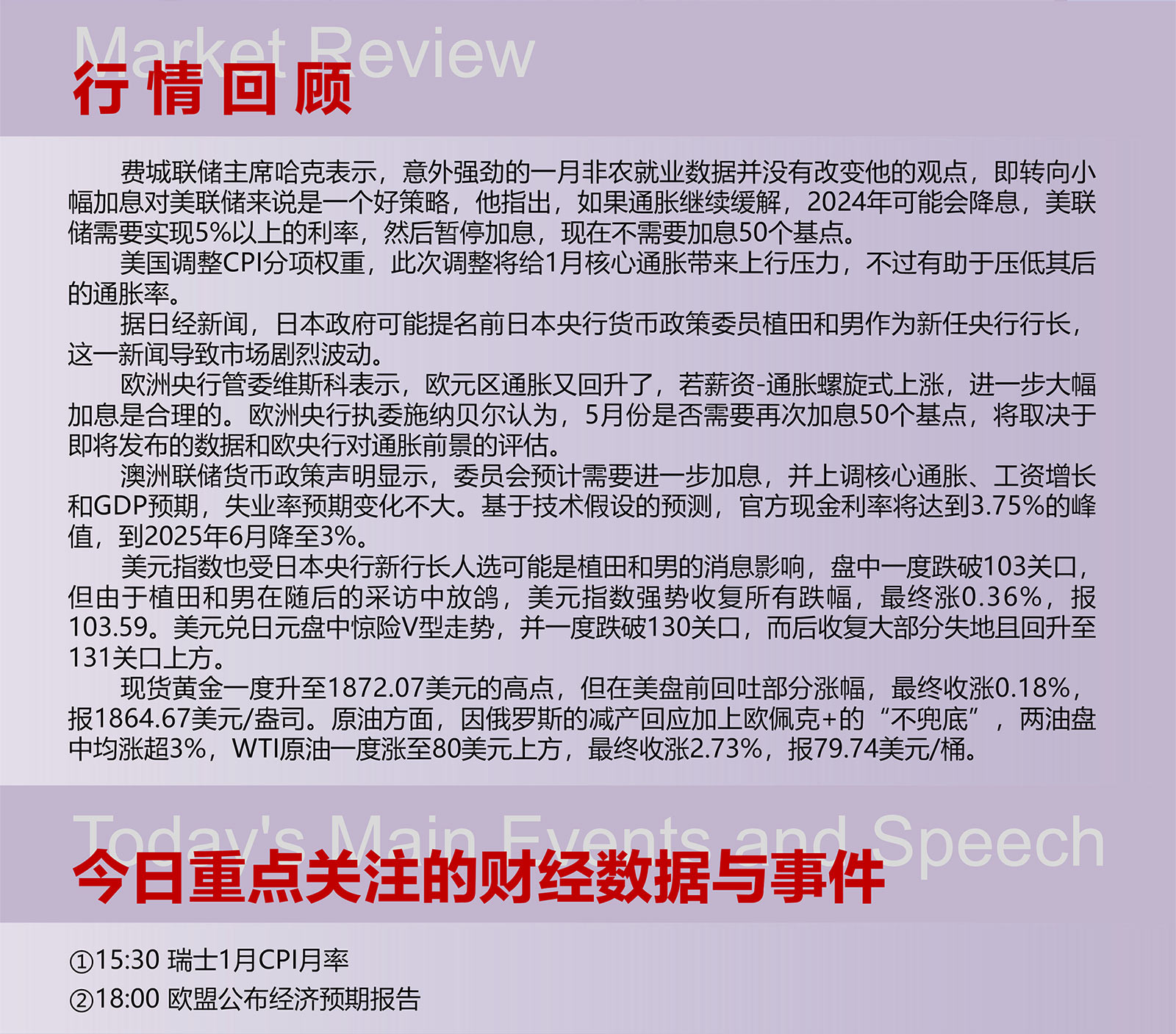 2.13AMMARKETS分析报告（美国1月未季调CPI年率前夕，美元延续反弹）_02.jpg