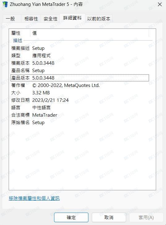 交易软件调查结果