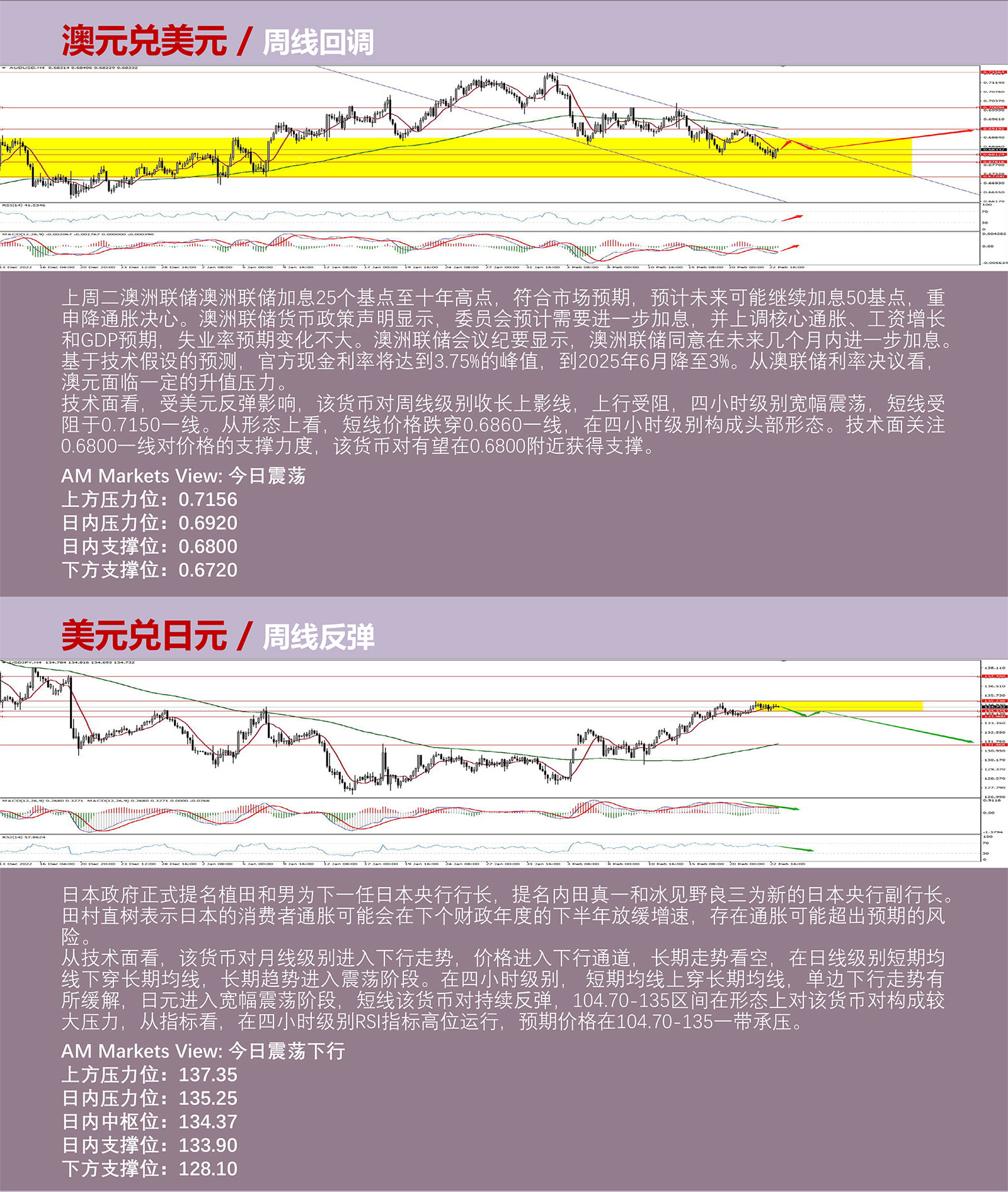 2.23AMMARKETS分析报告（美联储会议纪要之后，美元冲高，黄金跌破1830）_04.jpg