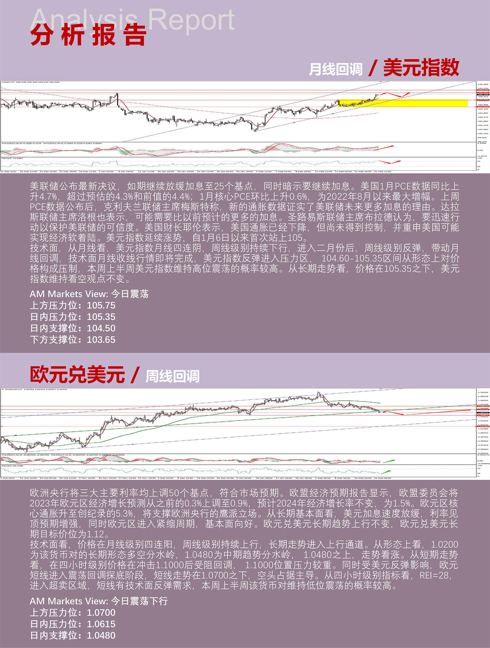 2.27AMMARKETS分析报告（美国经济数据支撑鹰派预期，美元延续震荡上行）_03.jpg