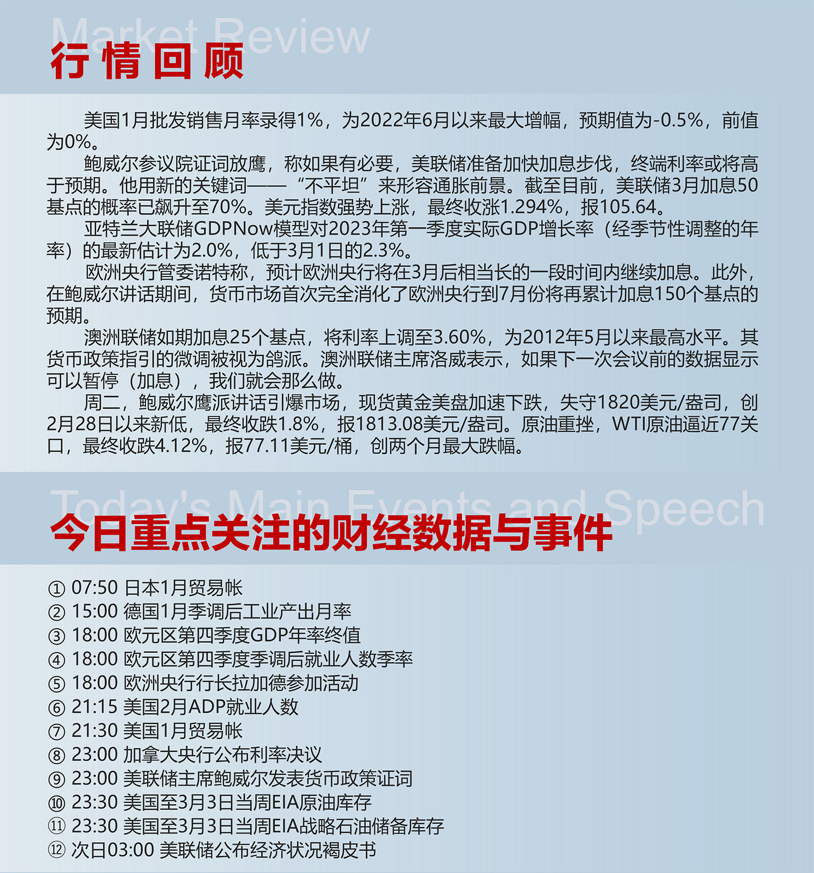 3.8AMMARKETS分析报告（鲍威尔放鹰，非美货币惨遭抛弃）_02.jpg