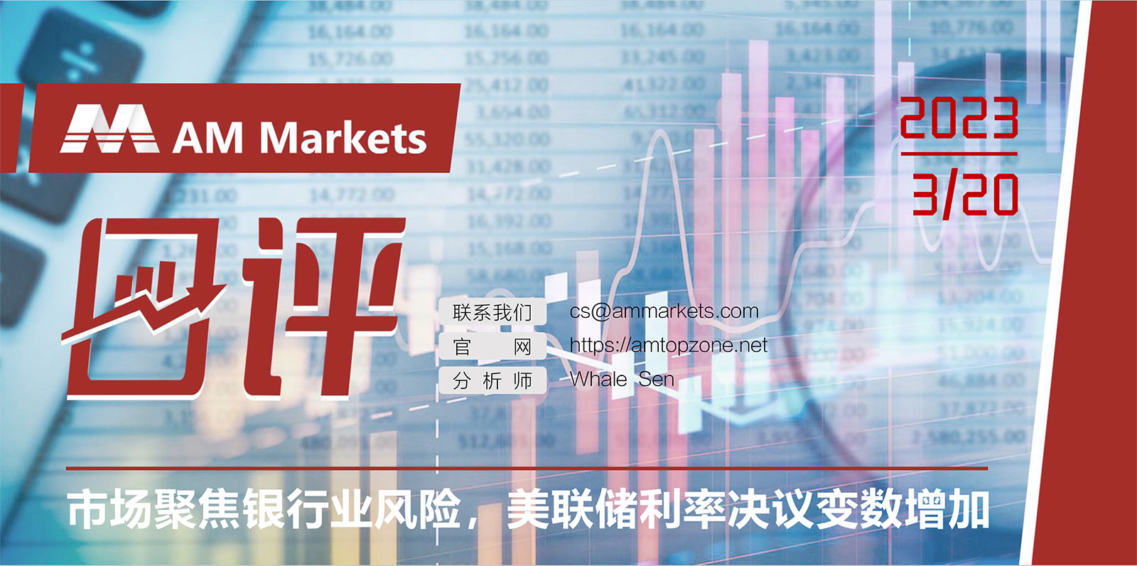 3.20AMMARKETS分析报告（市场聚焦银行业风险，美联储利率决议变数增加）_01.jpg