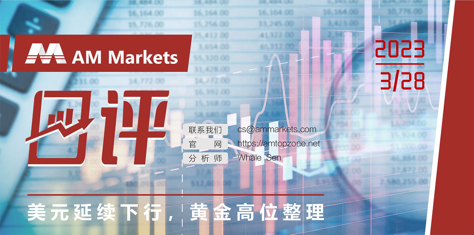 3.28AMMARKETS分析报告（美元延续下行，黄金高位整理）_01.jpg