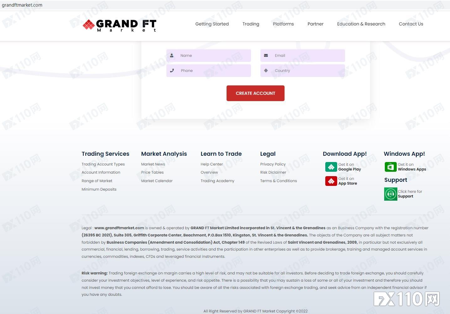 吃相太难看！GRAND FT Market平台出金100美金难度犹如天堑！