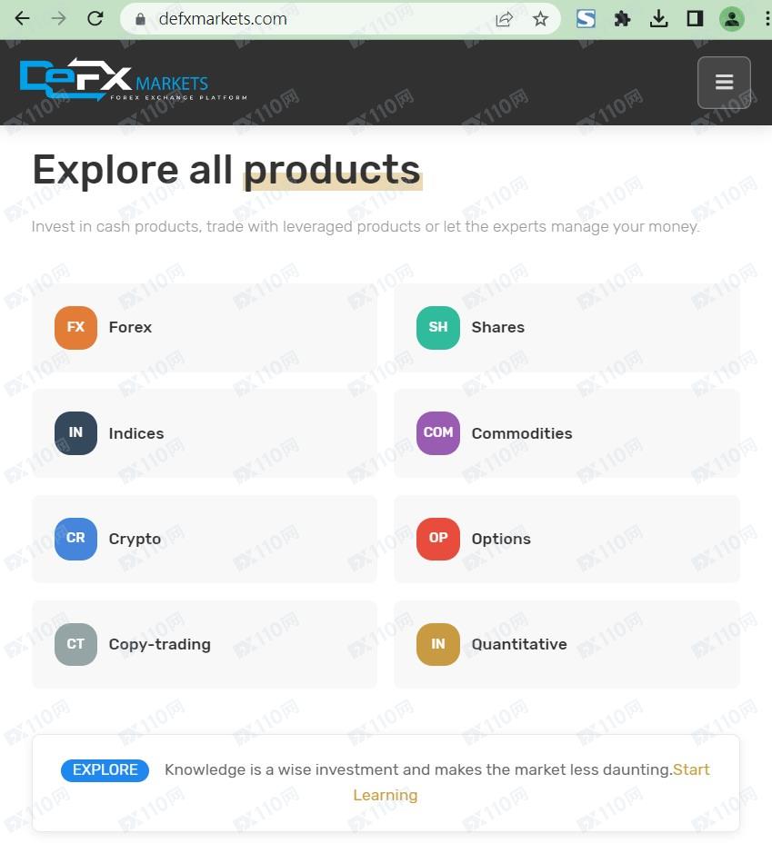 Defx DEFX Markets是黑平台嗎?出金風險、監管查詢與用戶投訴記錄
