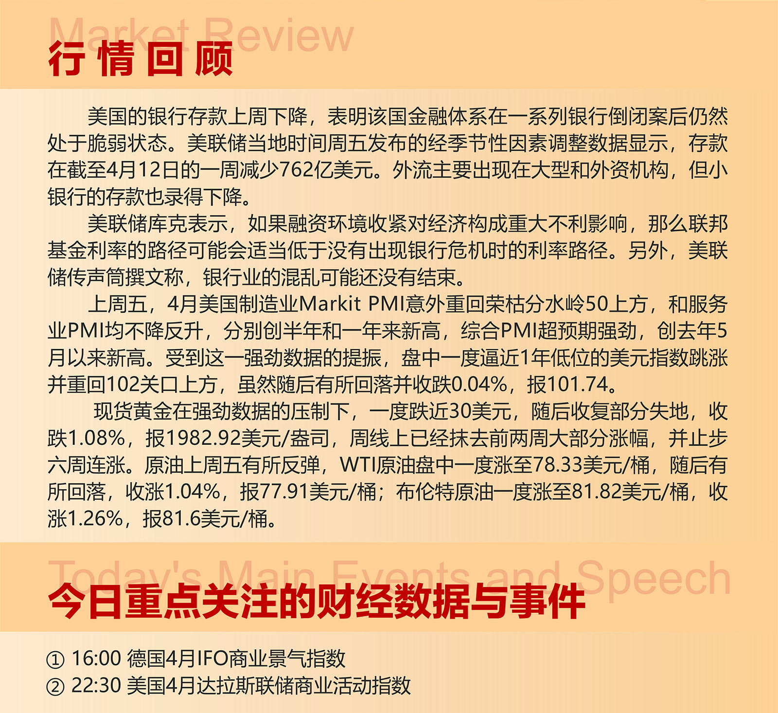4.24AMMARKETS分析报告（美元周线止步六连跌，反弹预期增强）_02.jpg
