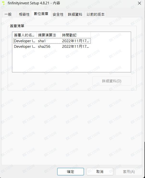 交易软件调查结果
