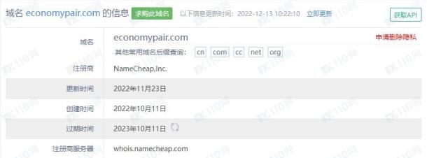 域名调查结果
