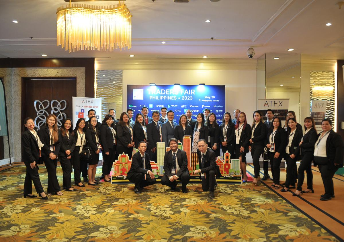 ATFX作为白金赞助商参加菲律宾金融博览会，展现品牌实力和影响力
