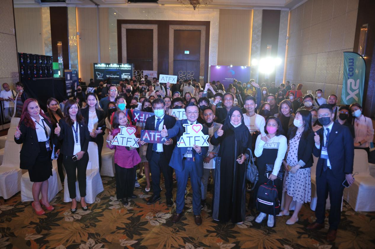 ATFX作为白金赞助商参加菲律宾金融博览会，展现品牌实力和影响力