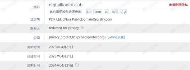 域名调查结果