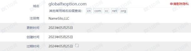 域名调查结果