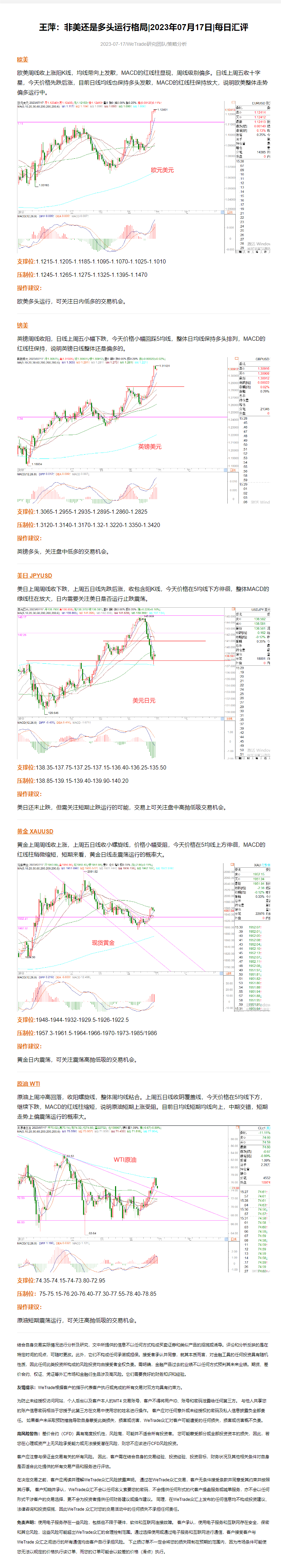 王萍：非美还是多头运行格局_2023年07月17日_每日汇评_WeTrade.png
