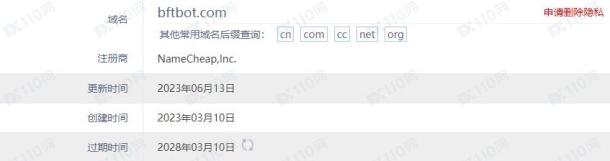 域名调查结果
