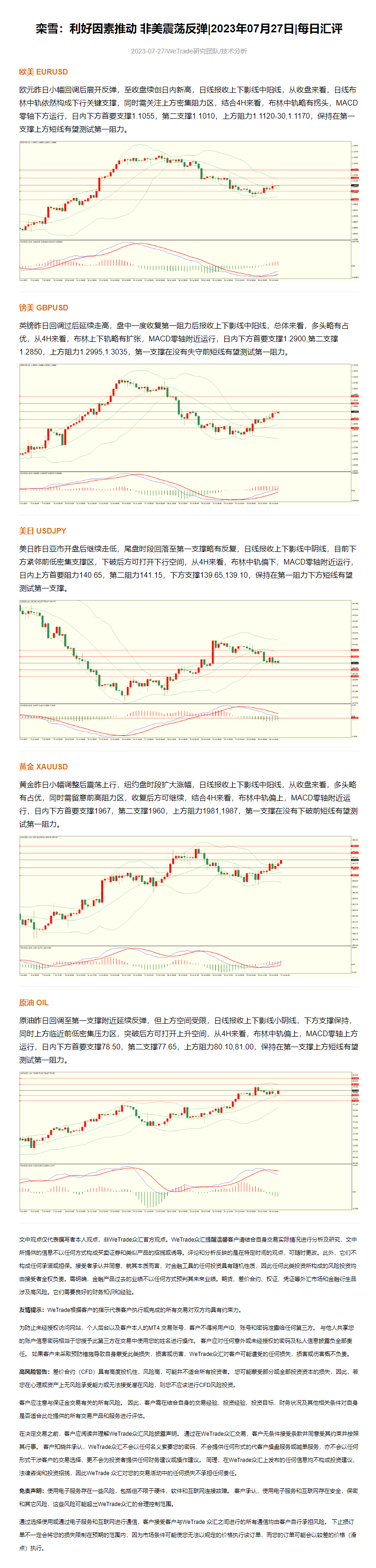 栾雪：利好因素推动 非美震荡反弹_2023年07月27日_每日汇评_WeTrade.png