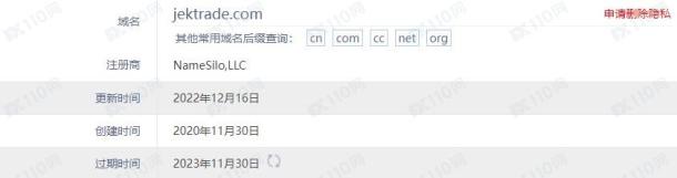 域名调查结果