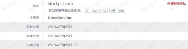 域名调查结果