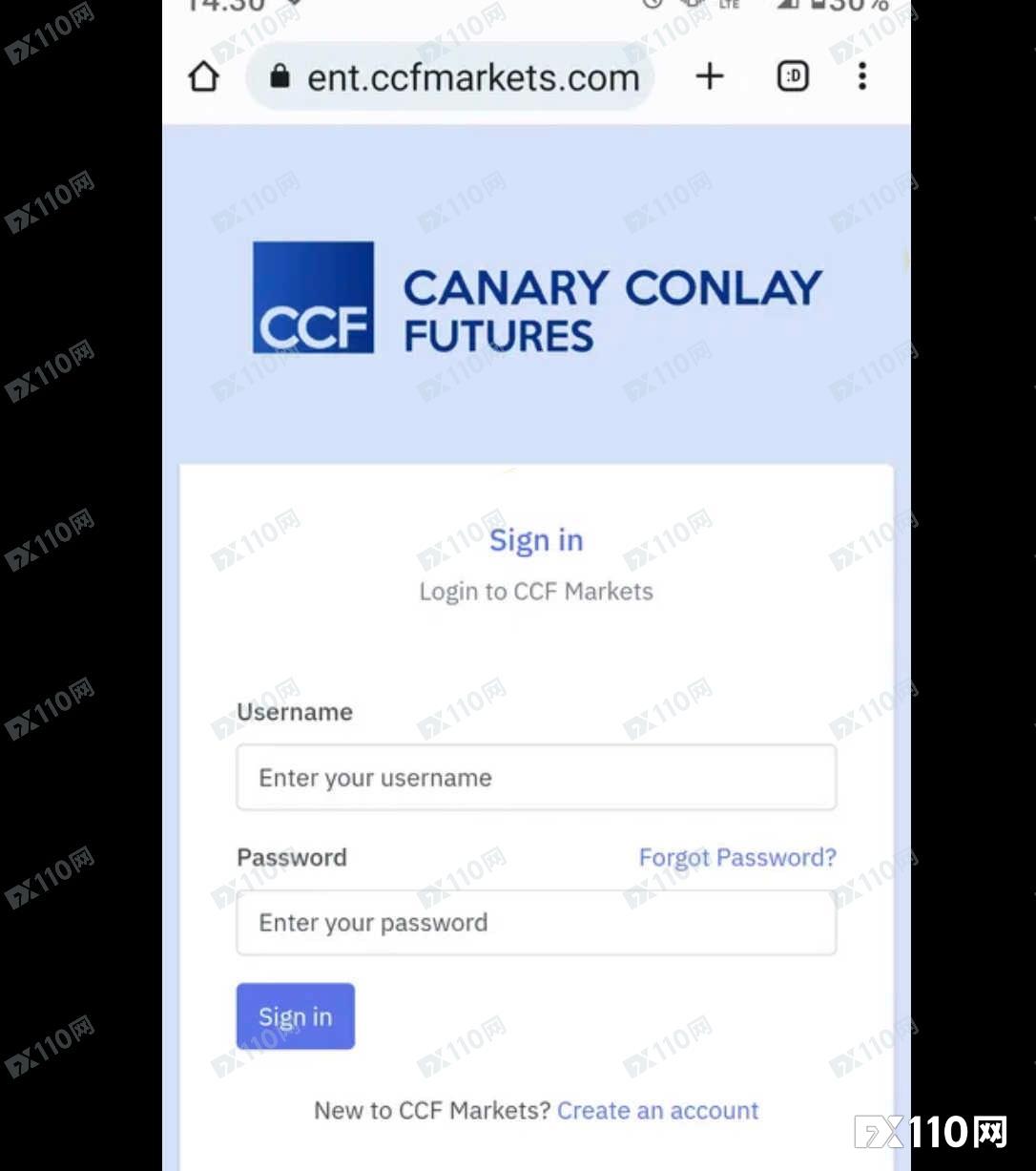 悔之晚矣！投资梦在CCF Markets平台成噩梦