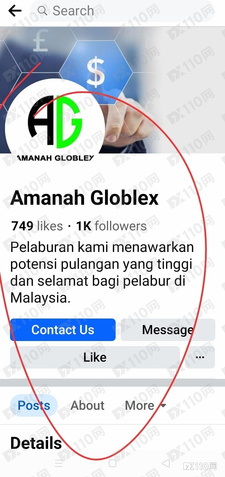 钱刚砸进去，Amanah Globlex平台网页打不开了！