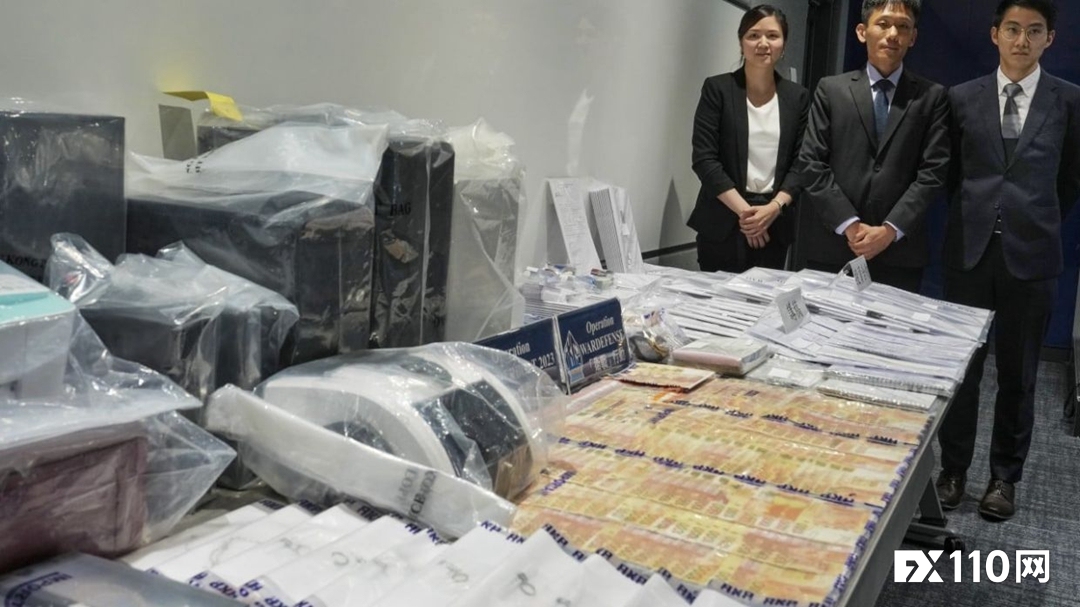 香港警方破获3.2亿港元诈骗集团