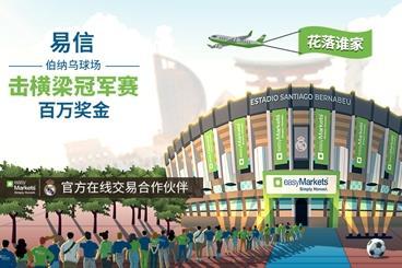 易信伯纳乌击横梁冠军赛!百万奖金花落谁家? 易信伯纳乌击横梁冠军赛!百万奖金花落谁家?
