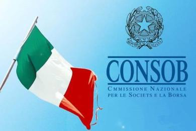 CONSOB再封禁5个非法金融网站,总数达950个! CONSOB再封禁5个非法金融网站,总数达950个!