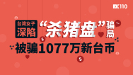 台湾女子深陷“杀猪盘”骗局，被骗1077万新台币