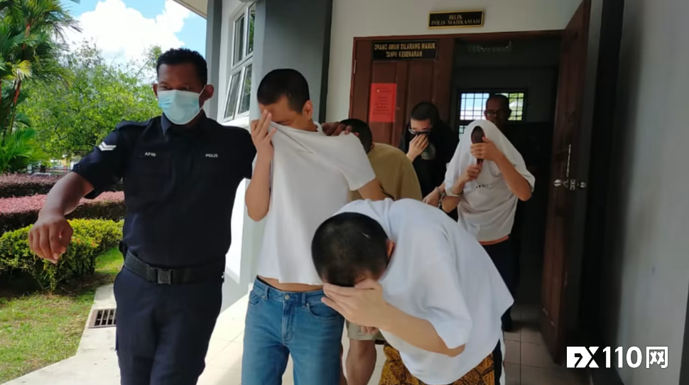 马来西亚专向新加坡人下手的20名涉诈嫌疑人认罪