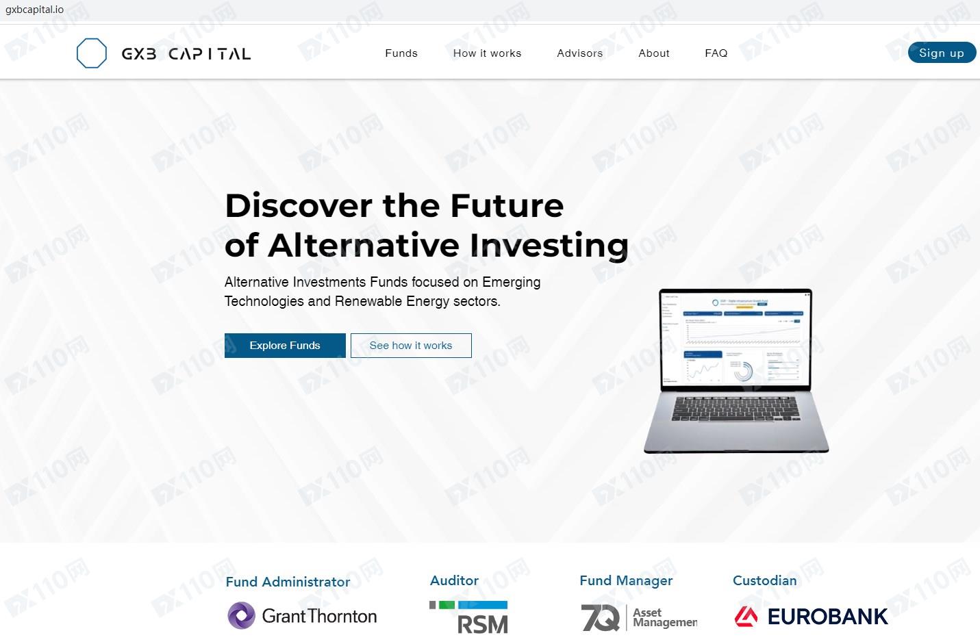 GXB Capital黑平台FX110网