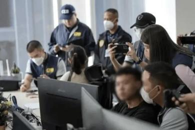 泰国破获12亿网络黄金投资骗局,诈骗团伙头目为中国人 泰国破获12亿网络黄金投资骗局,诈骗团伙头目为中国人