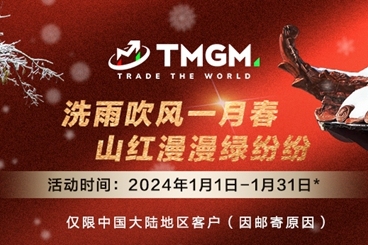 新年好彩头,TMGM入金送礼活动24年热闹依旧! 新年好彩头,TMGM入金送礼活动24年热闹依旧!