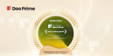 公司动态 |  Doo Prime 荣获 BrokersView 2024 “最佳交易速度奖”