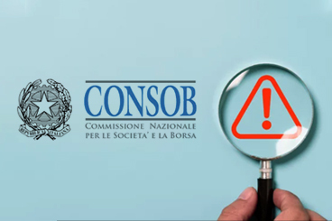 CONSOB 又下令封锁5个未经授权的投资网站，总数达1065