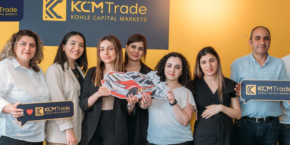 KCM Trade全球扩张步伐加速，亚美尼亚办事处盛大开业