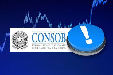 意大利 CONSOB 阻止访问四个未经授权的投资网站