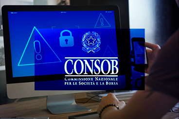 CONSOB 又下令封锁5个未经授权的投资网站，总数达1084