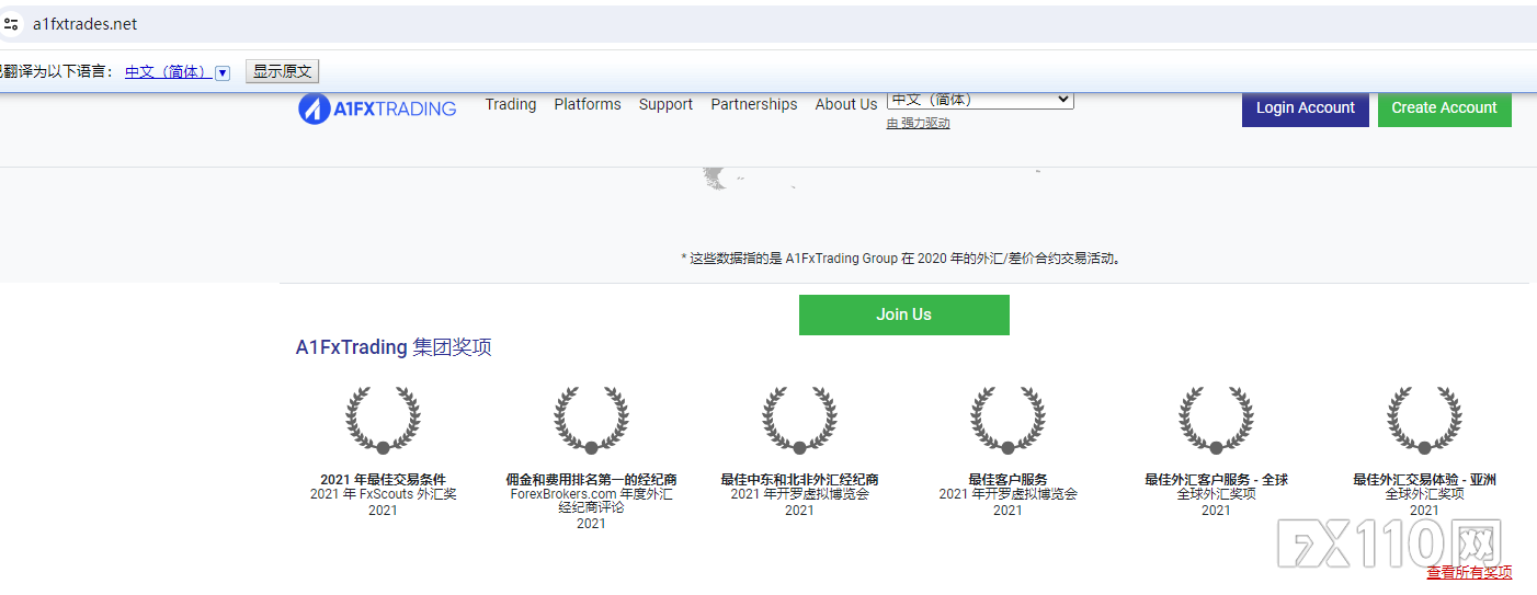 把自己吹得天花乱坠，A1 Fx Trading不过是空空皮囊