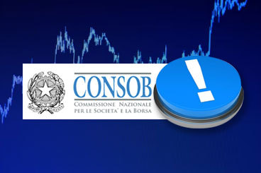 CONSOB 下令封锁5个投资网站,总封禁数达1130! CONSOB 下令封锁5个投资网站,总封禁数达1130!