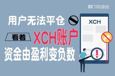 用户无法平仓,只能看着XCH账户资金由盈利变负数 用户无法平仓,只能看着XCH账户资金由盈利变负数