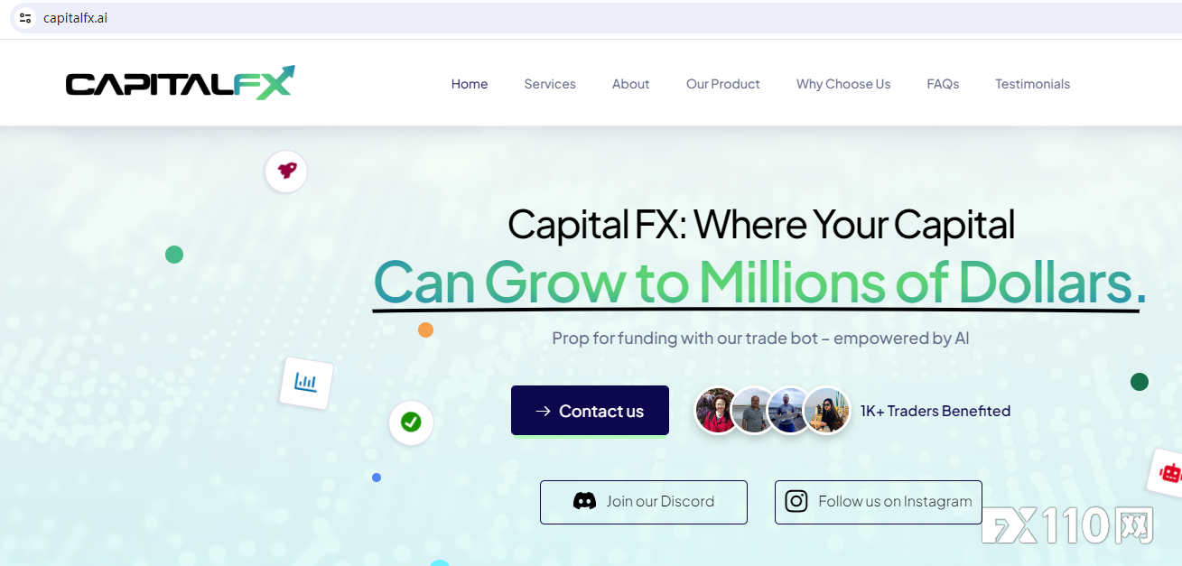 被六国监管机构警示，CapitalFX 仍在运营！