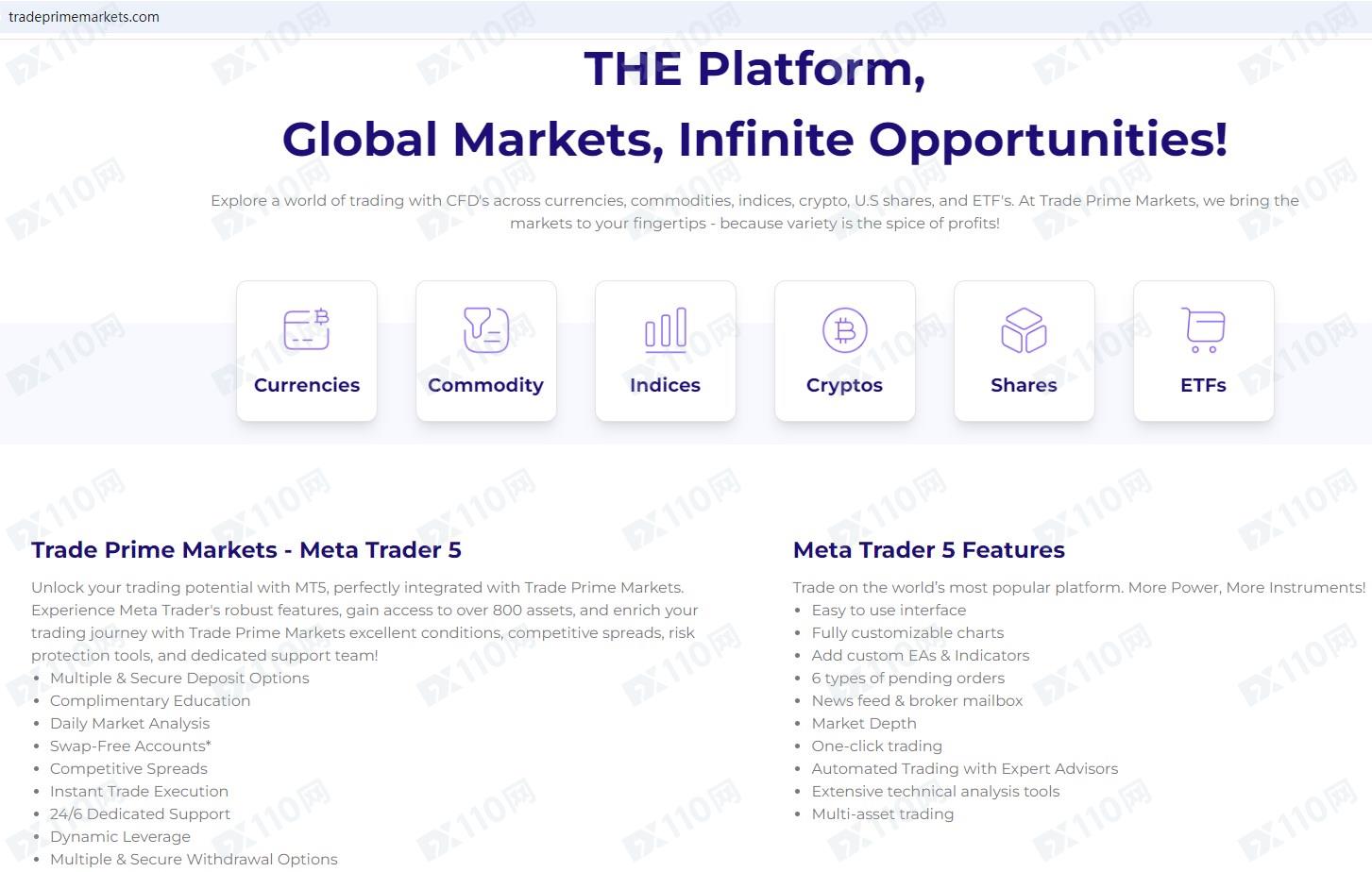 Trade Prime Trade Prime Markets是黑平台嗎?出金風險、監管查詢與用戶投訴記錄