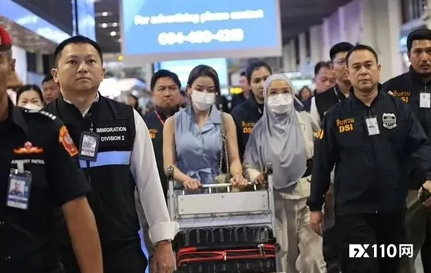 逃匿印尼的泰国女网红Nutty落网！两年前卷走投资者20亿泰铢