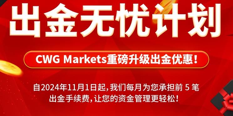 CWG Markets出金无忧计划