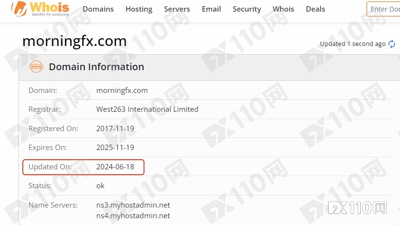 morningfX晨汇爆雷！又一批投资者出金无望