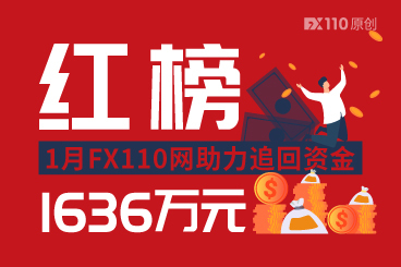 新年揭榜！2025年1月FX110网助力追回资金1636万元