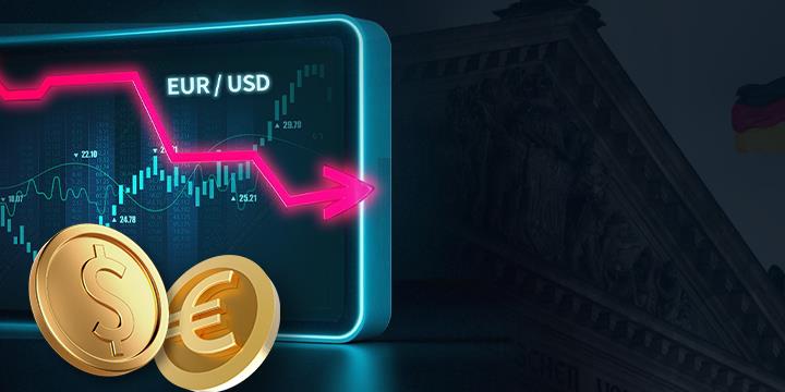 HTFX市场洞察：EUR/USD 汇率持续低迷 德国财政政策或将带来短期反弹？