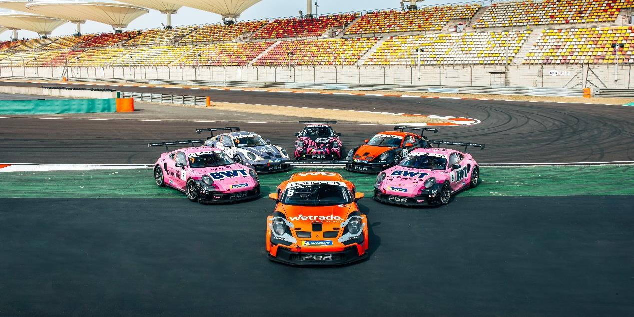 高效协作，激情竞逐！WeTrade携手Phantom Global Racing强势领跑PCCA2025赛季