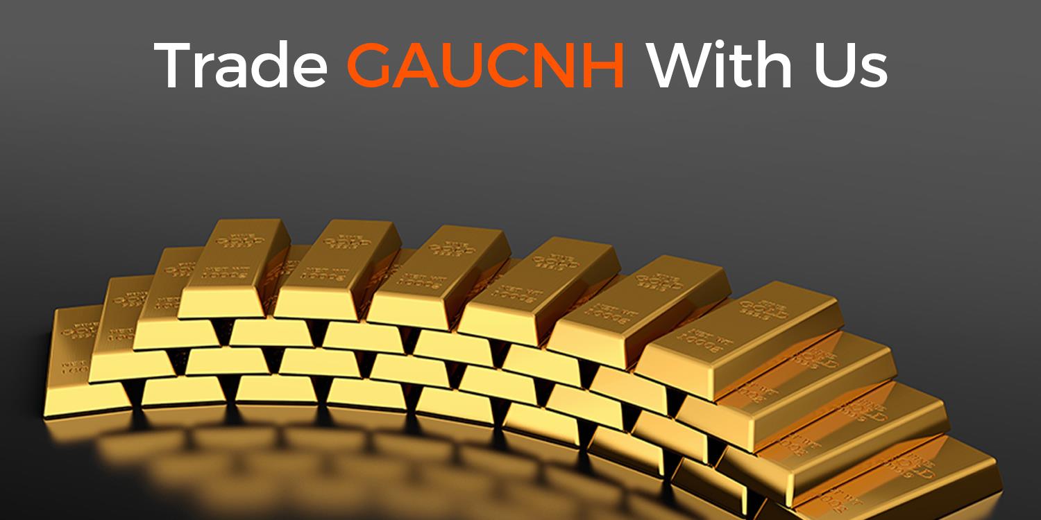 探索黄金投资新机遇，WeTrade重磅上线GAUCNH产品
