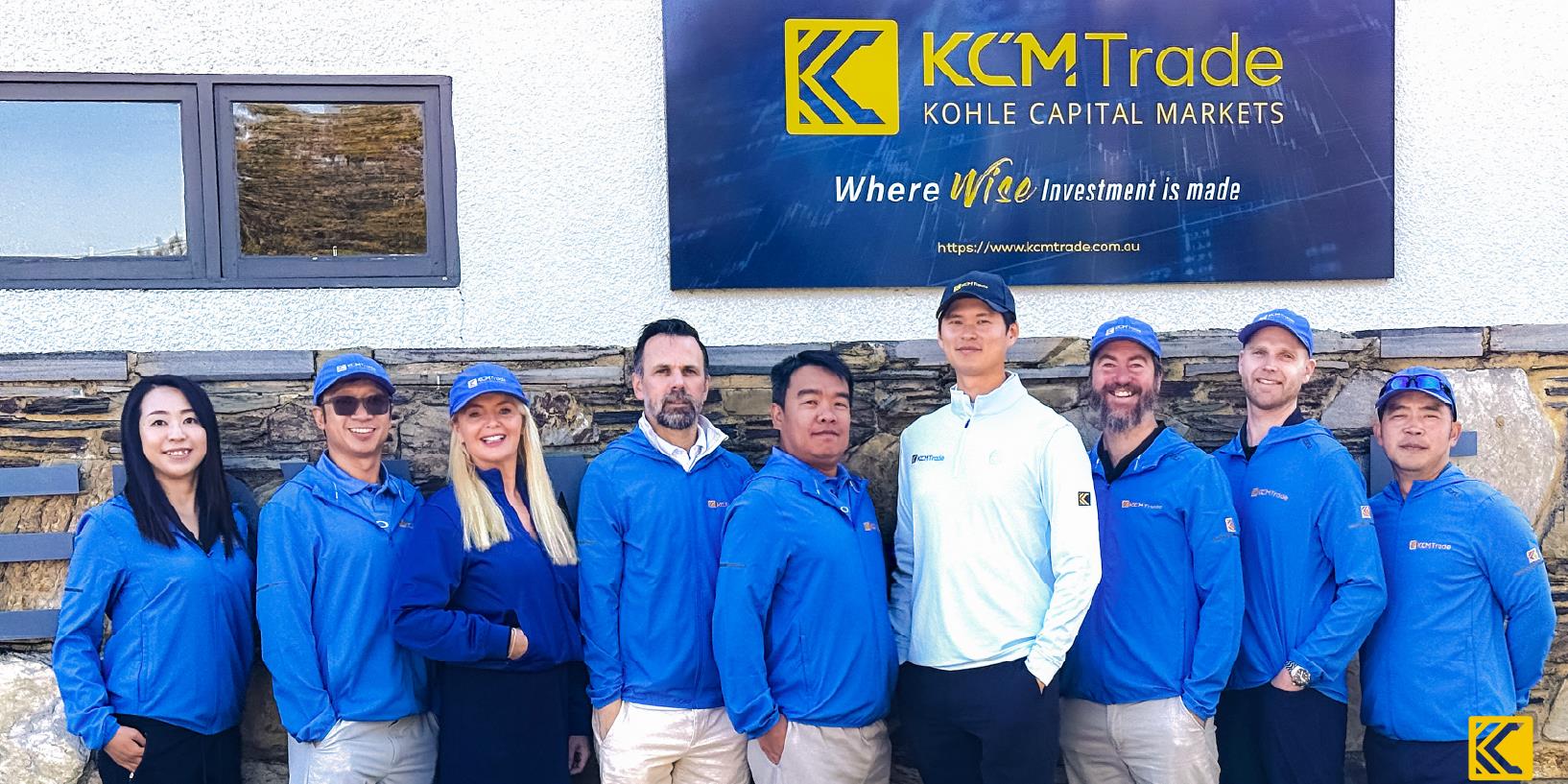 KCM Trade签约澳大利亚籍职业高球新星Enshan Hooi 以跨界合作诠释品牌精神
