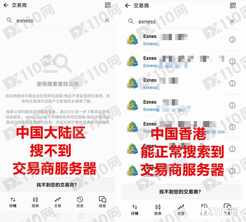 MT4/MT5在中国大陆面临限制风险，新用户已无法连接到服务器